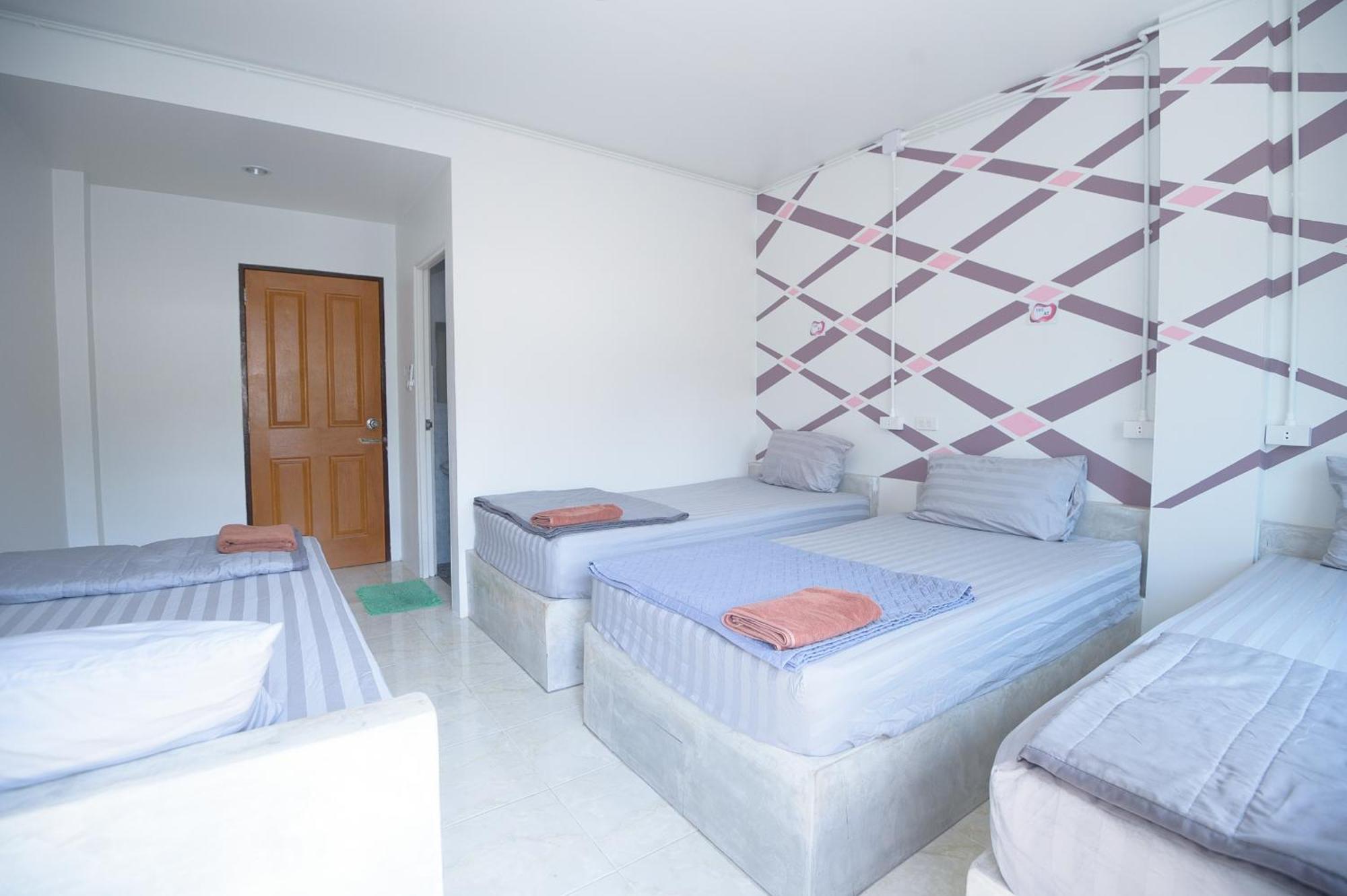 Hostel Lucky House Ko Tao Exterior foto