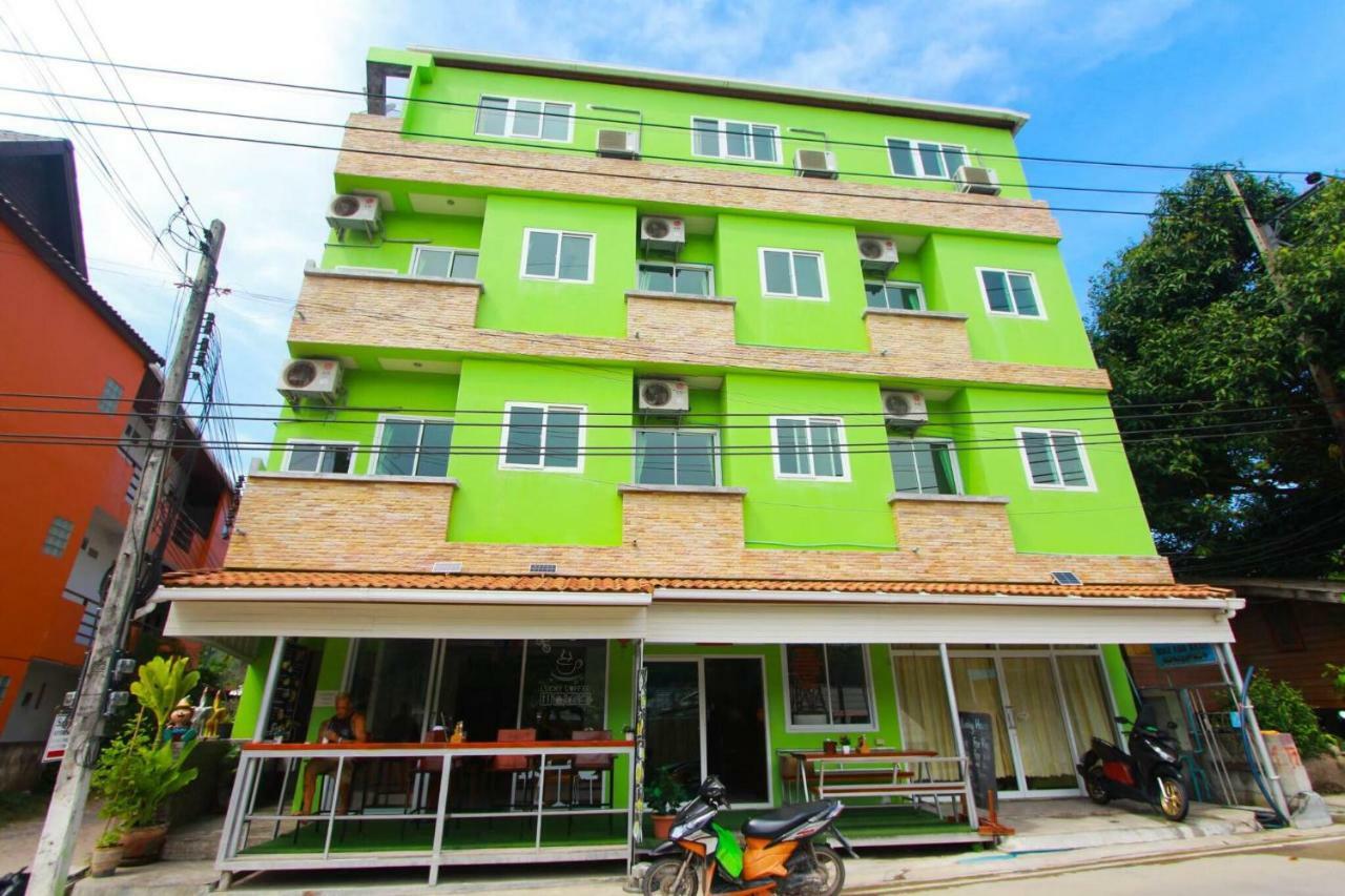 Hostel Lucky House Ko Tao Exterior foto