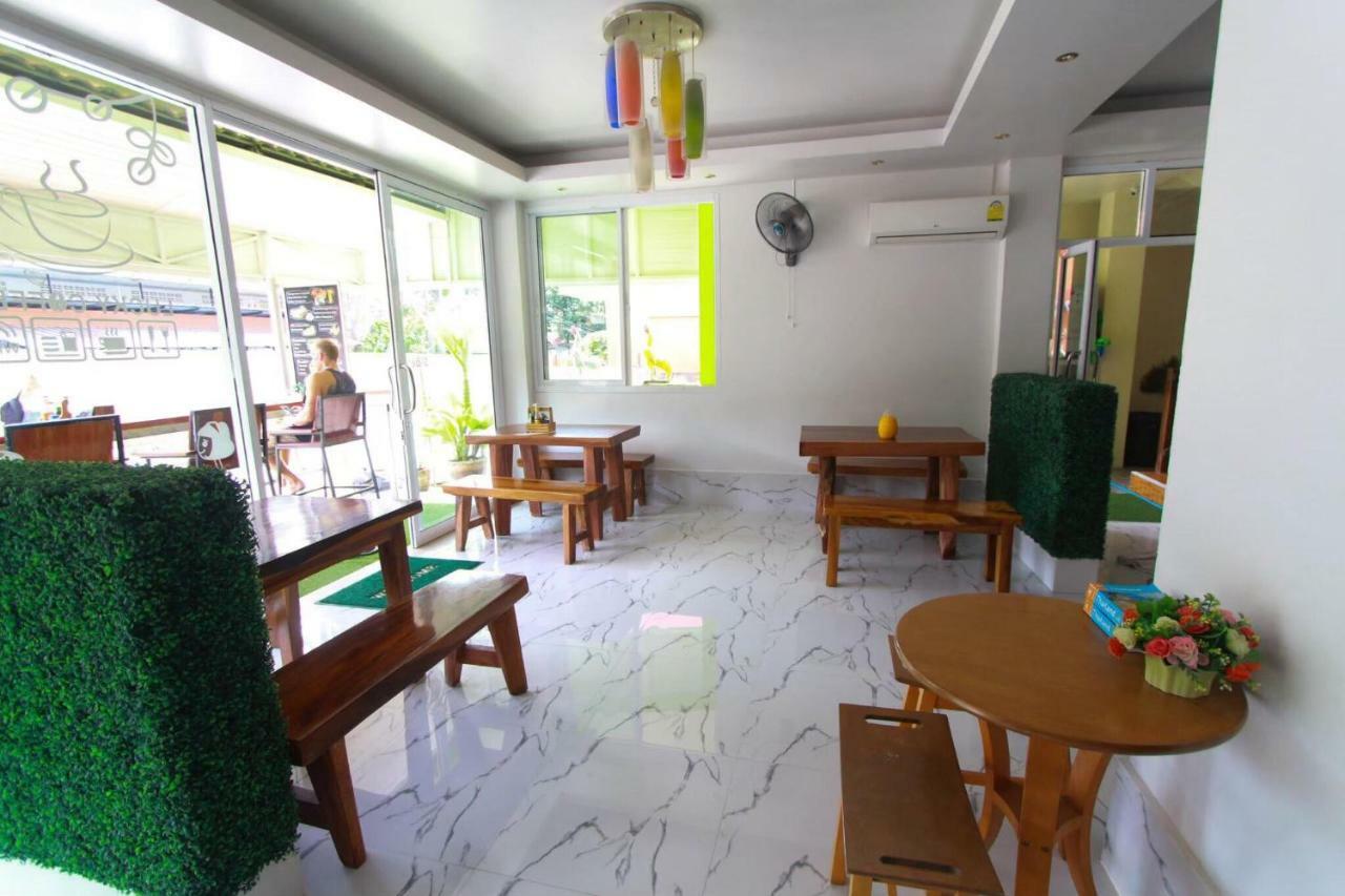 Hostel Lucky House Ko Tao Exterior foto