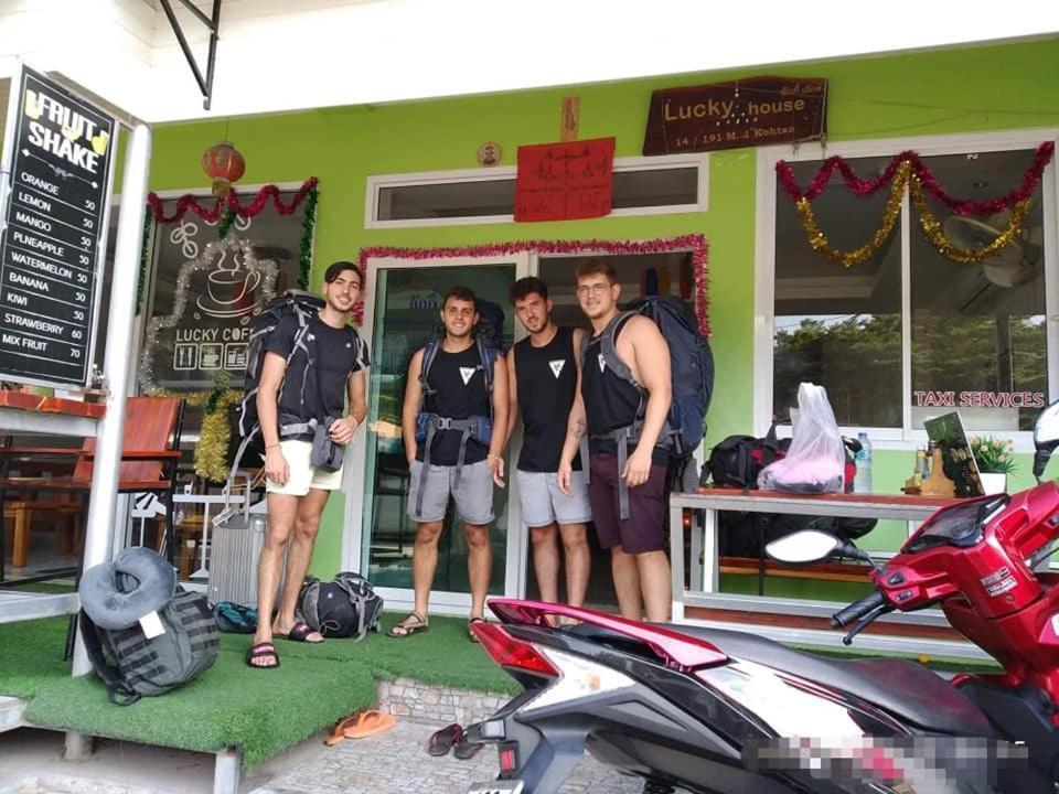 Hostel Lucky House Ko Tao Exterior foto